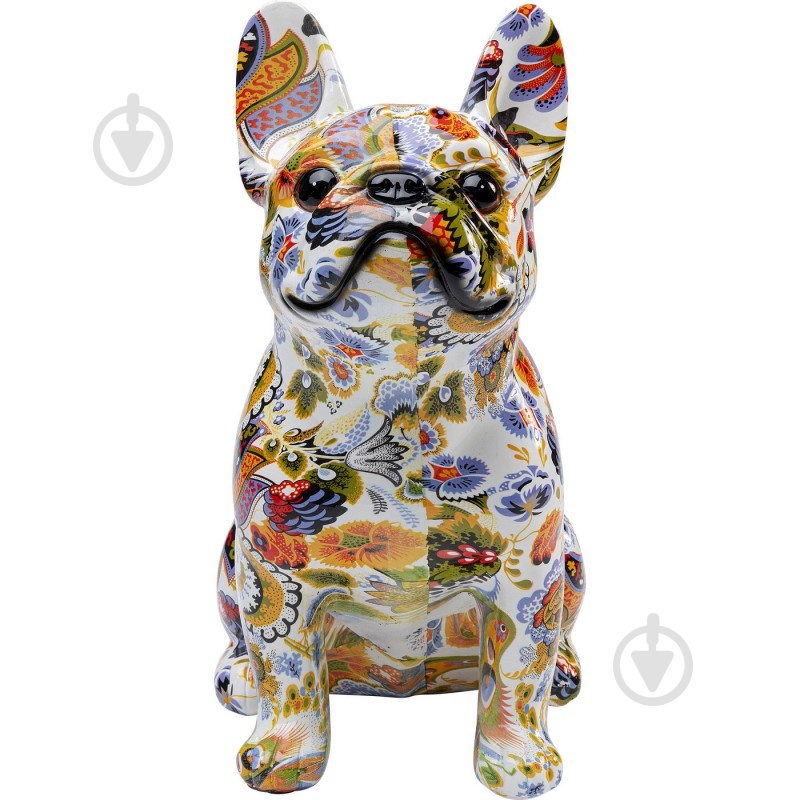 Статуэтка декоративная KARE Design French Bulldog 30х13х22 см разноцветный - фото 1