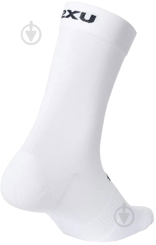 Носки 2XU UQ7238e_WHT/BLK белый - фото 2 Носки 2XU UQ7238e_WHT/BLK белый - фото 2