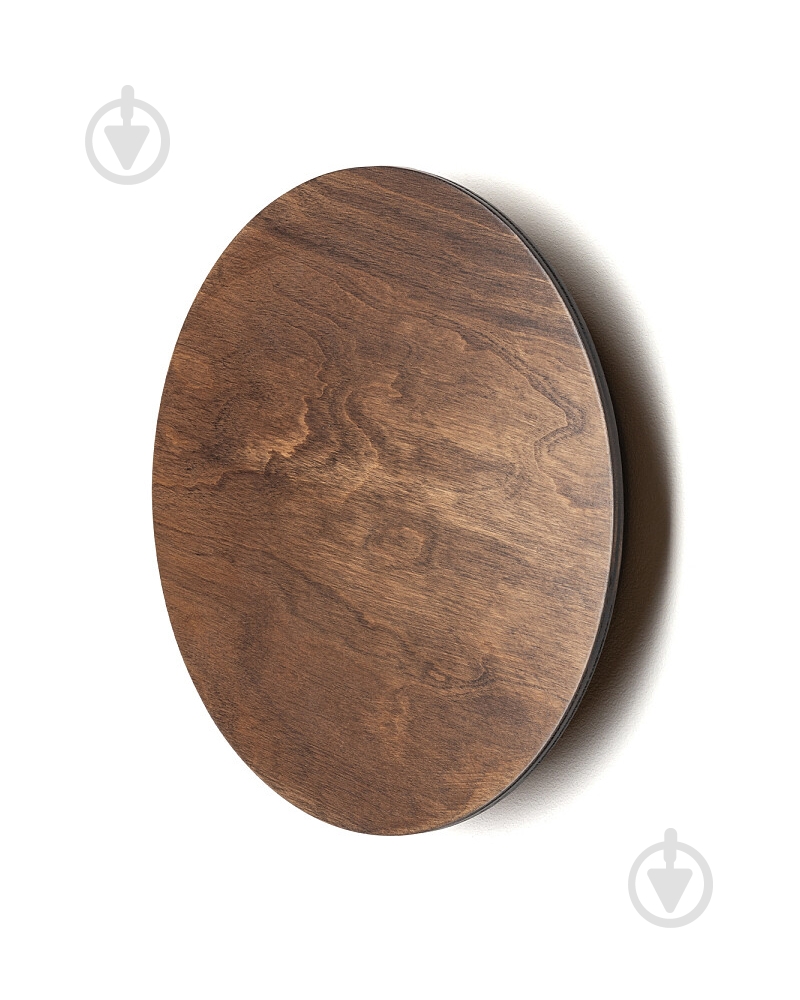 Бра Nowodvorski Ring Timber 1x10 Вт LED-модуль коричневый 11290 - фото 3