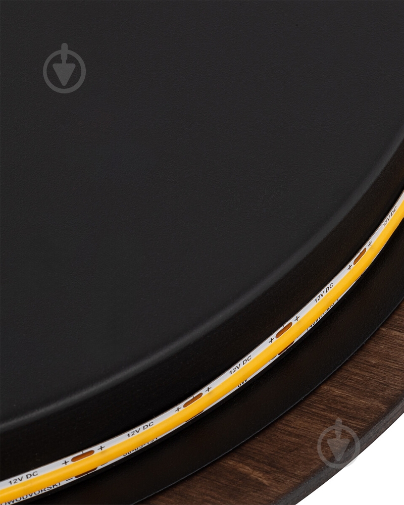Бра Nowodvorski Ring Timber 1x10 Вт LED-модуль коричневый 11290 - фото 6