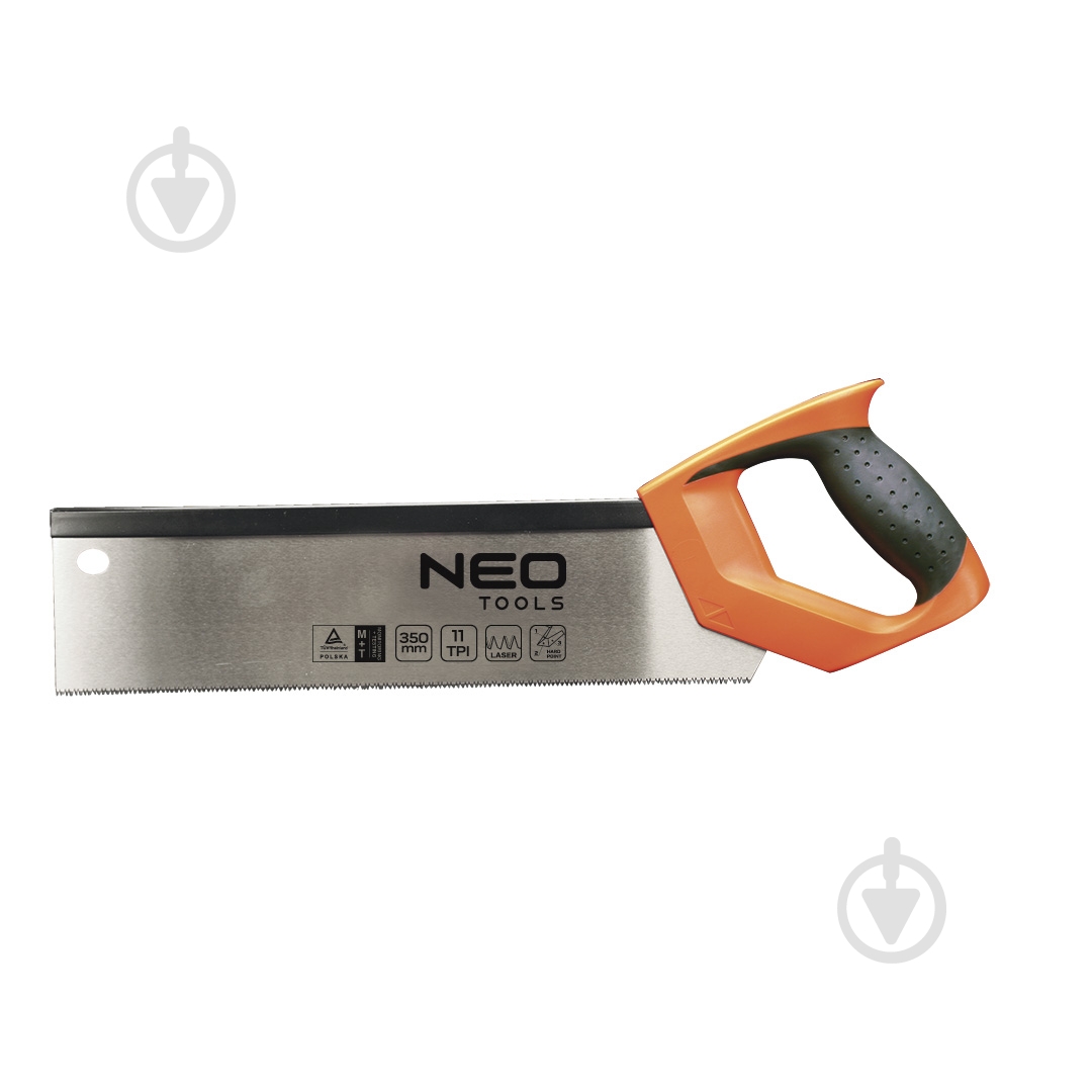 Пила пасовочная 350 мм NEO tools 41-096 - фото 1 Пила пасовочная 350 мм NEO tools 41-096 - фото 1