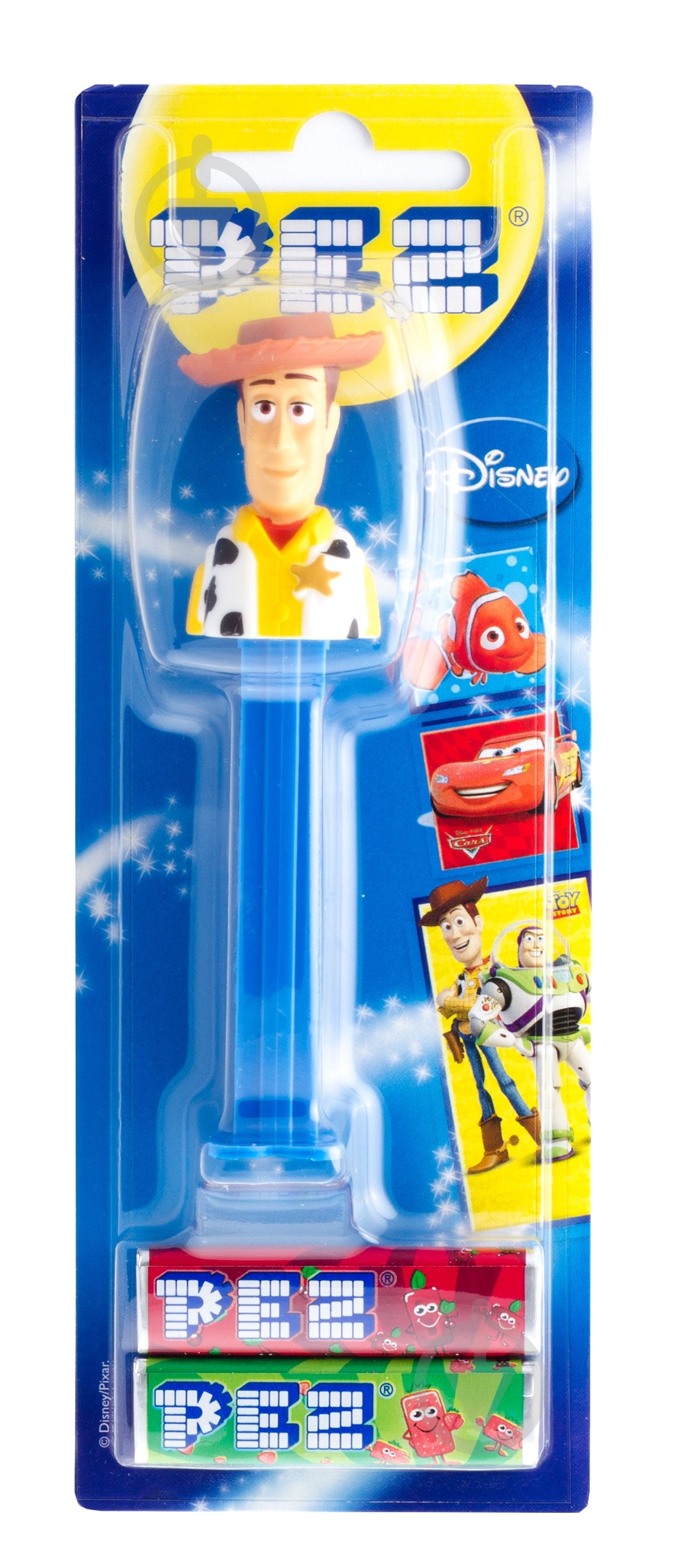 Игрушка с конфетами Pez 1+2 17 г - фото 3 Игрушка с конфетами Pez 1+2 17 г - фото 3