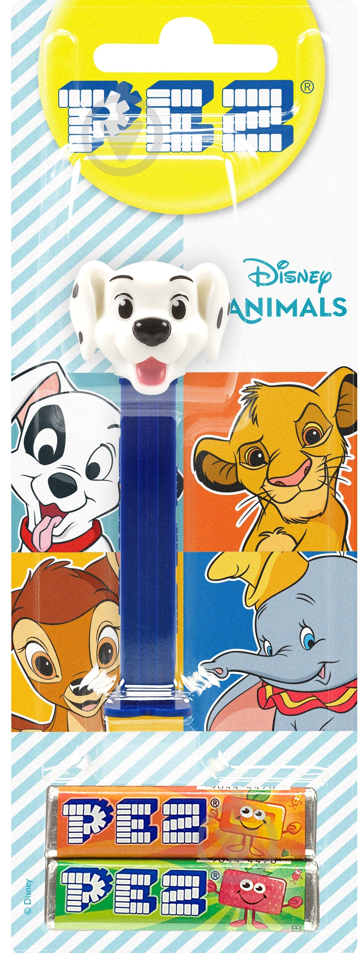 Игрушка с конфетами Pez 1+2 17 г - фото 1 Игрушка с конфетами Pez 1+2 17 г - фото 1