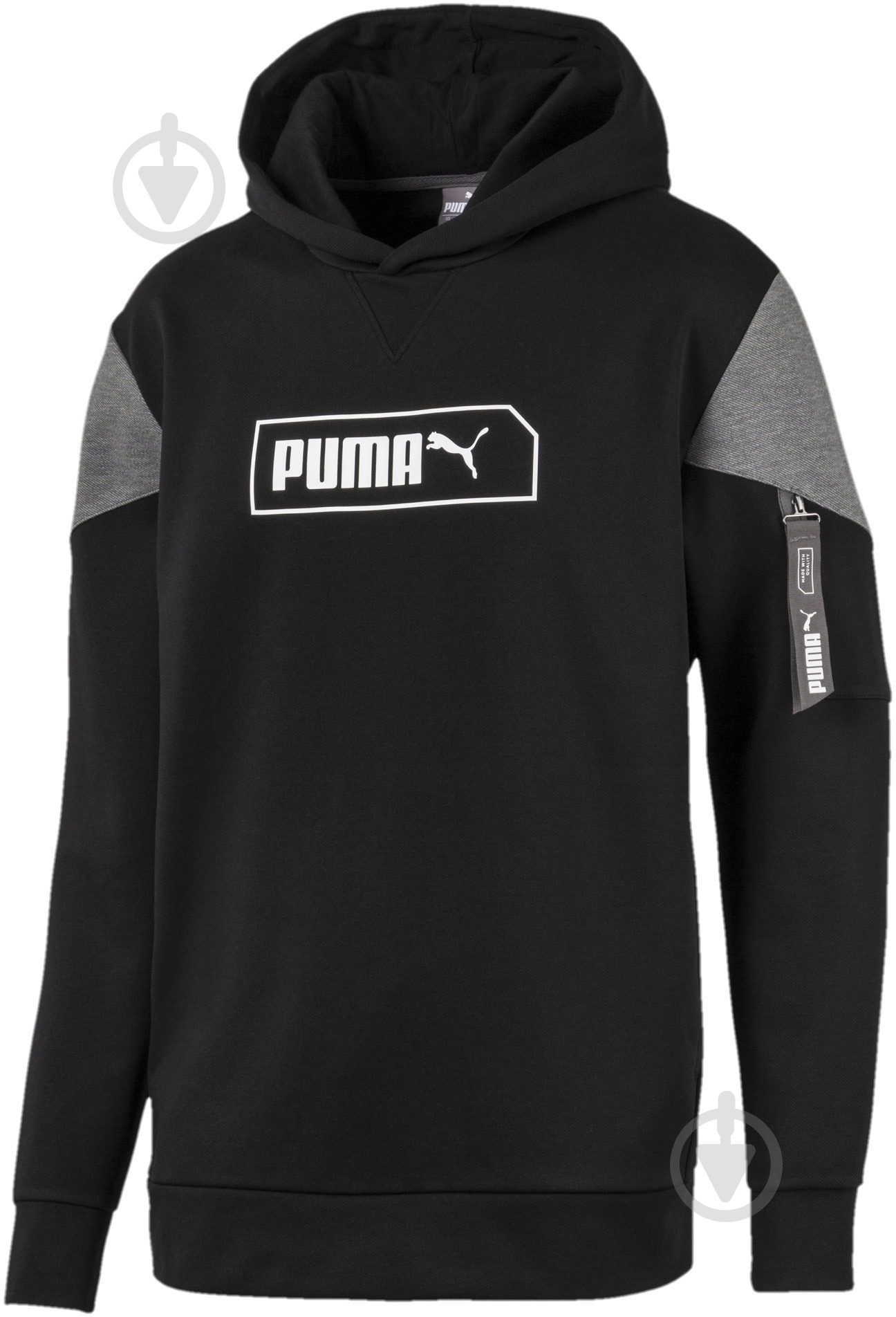 Джемпер Puma NU-TILITY Hoody 58038801 р. S черный - фото 2