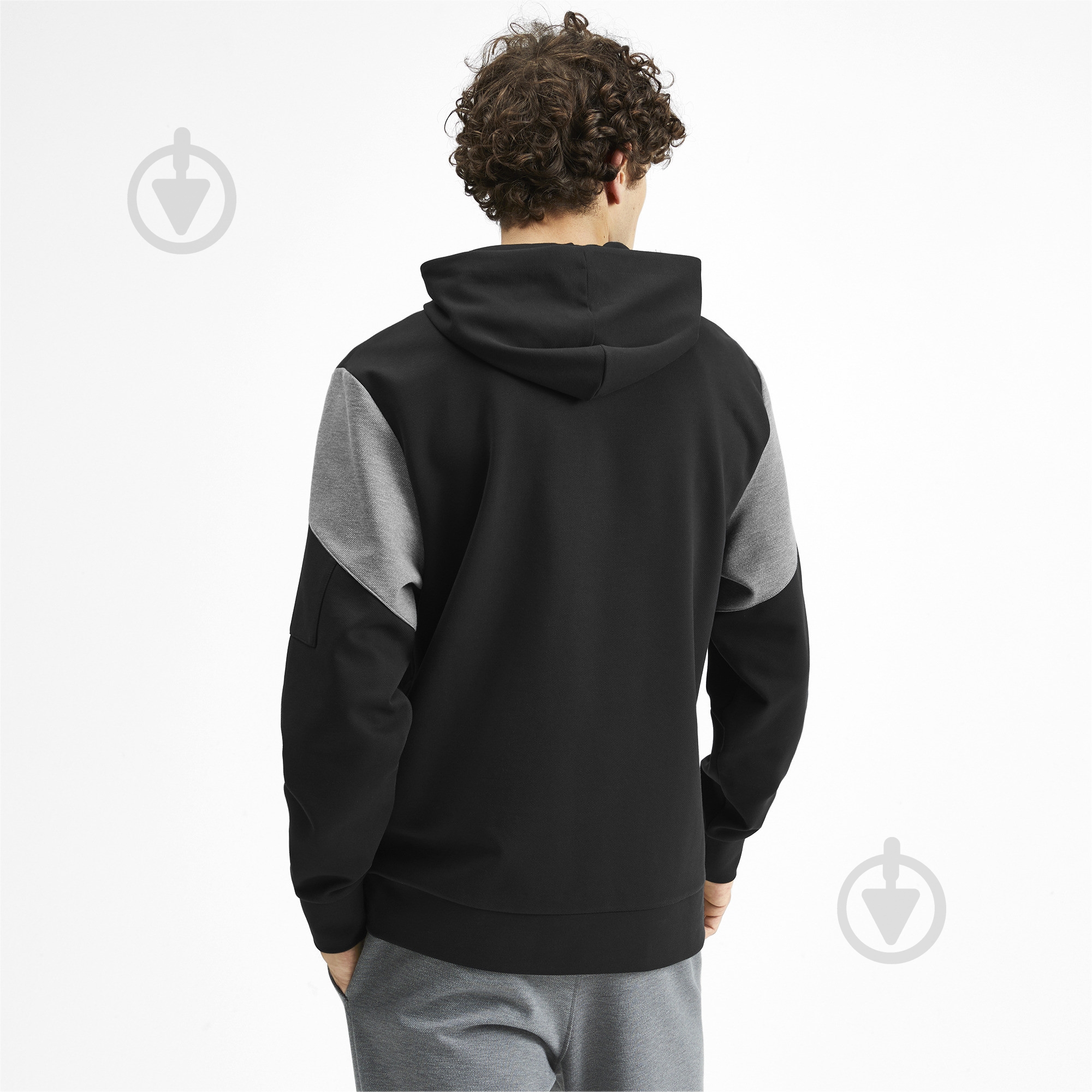 Джемпер Puma NU-TILITY Hoody 58038801 р. S черный - фото 4