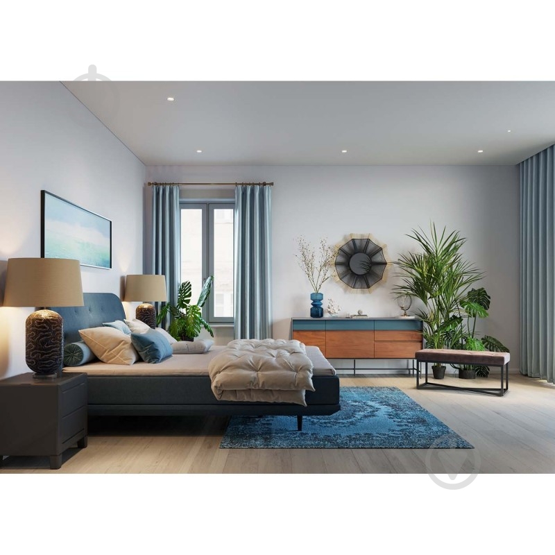 Ваза KARE Design Marvelous Duo 36 см синя 52266 - фото 10