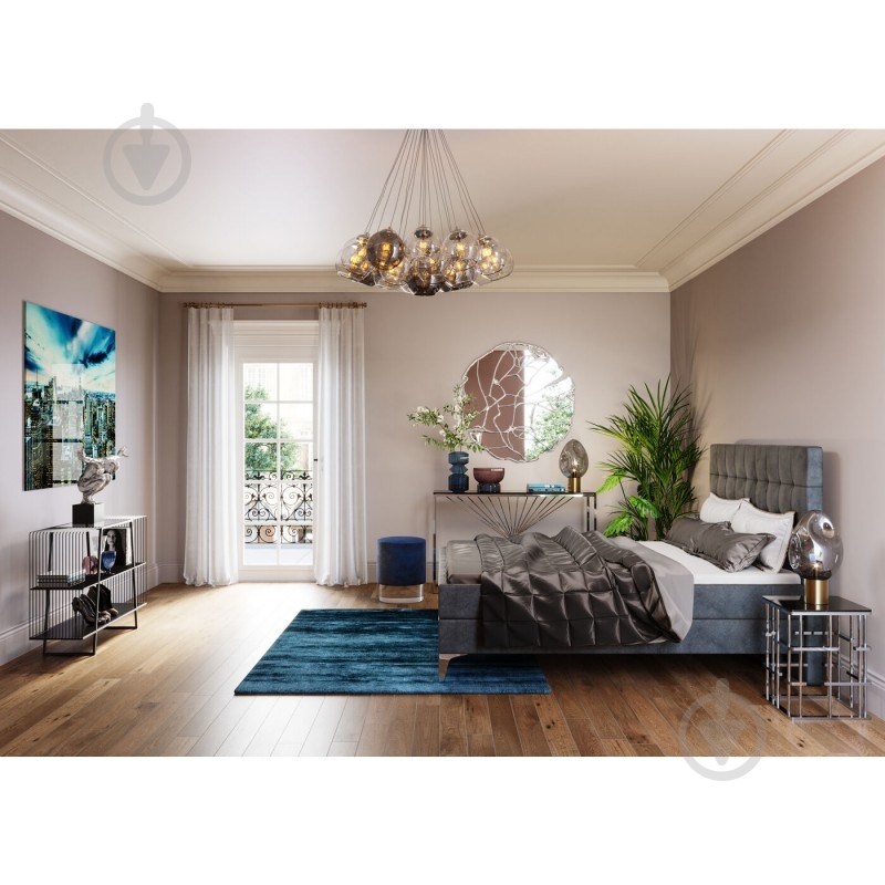 Ваза KARE Design Marvelous Duo 36 см синя 52266 - фото 9