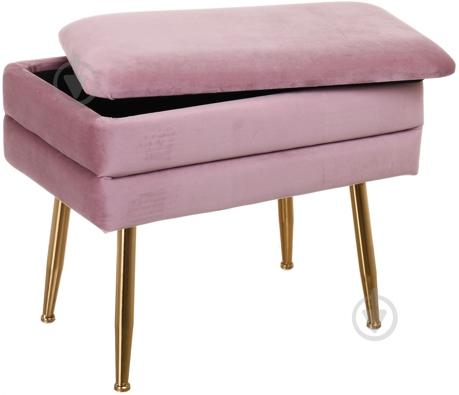 Сундук-пуф Yves 500х345х420 мм розовый (VWF19A230A-S-DPK) - фото 3 Сундук-пуф Yves 500х345х420 мм розовый (VWF19A230A-S-DPK) - фото 3