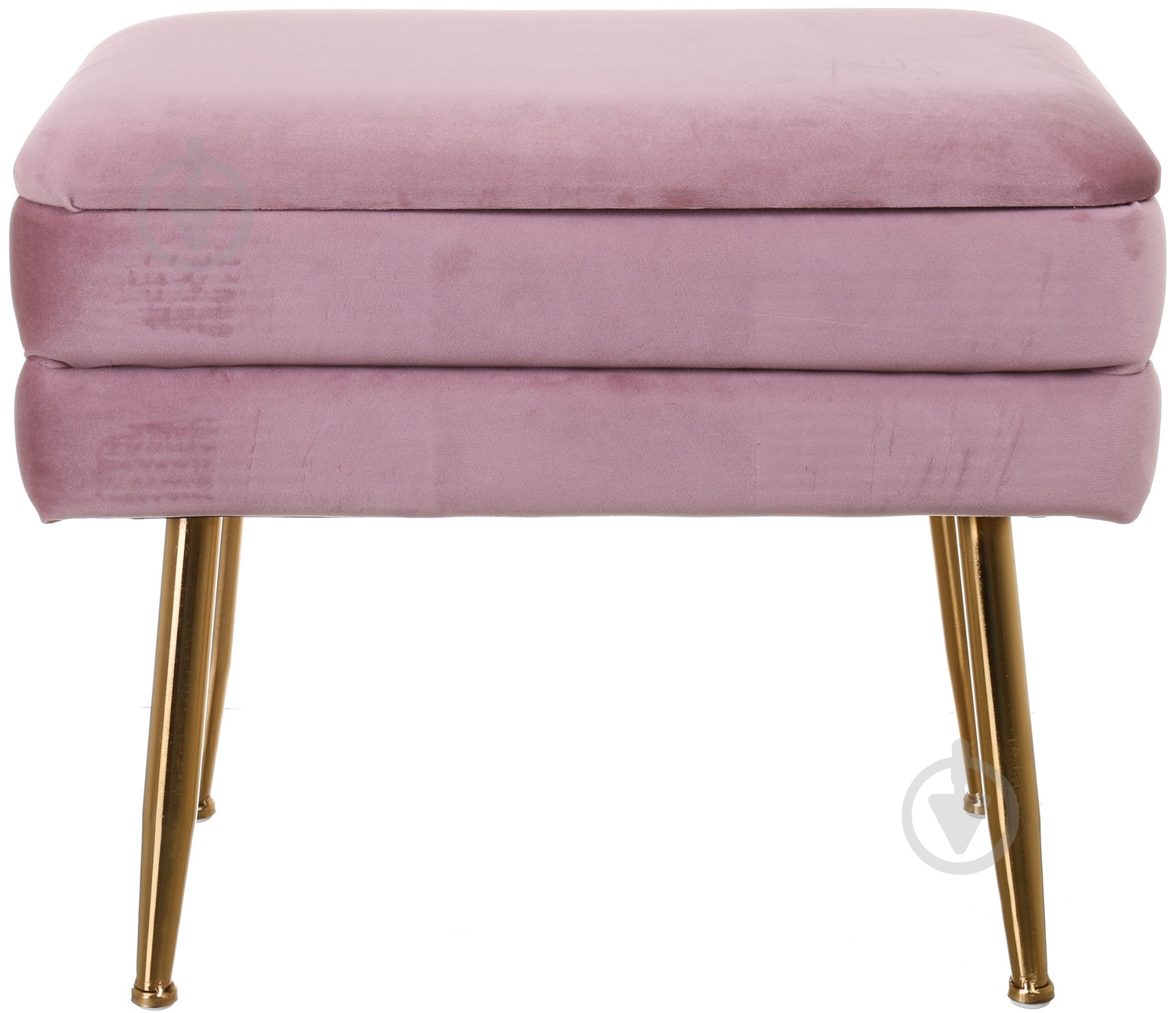 Сундук-пуф Yves 500х345х420 мм розовый (VWF19A230A-S-DPK) - фото 2 Сундук-пуф Yves 500х345х420 мм розовый (VWF19A230A-S-DPK) - фото 2