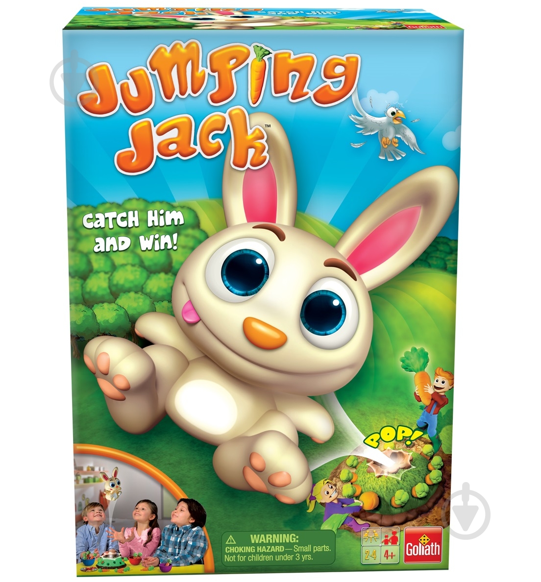 Гра настільна Goliath jumping Jack 921350.006 - фото 1