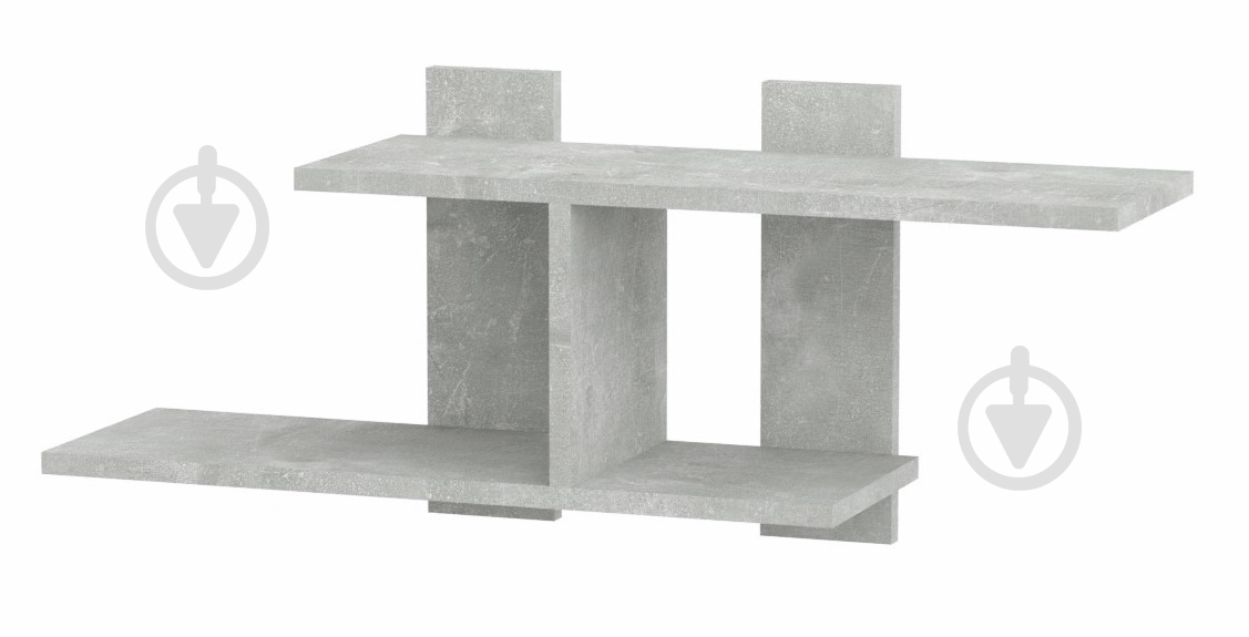 Полка Компанит П-18 800x332 мм ателье светлое - фото 1