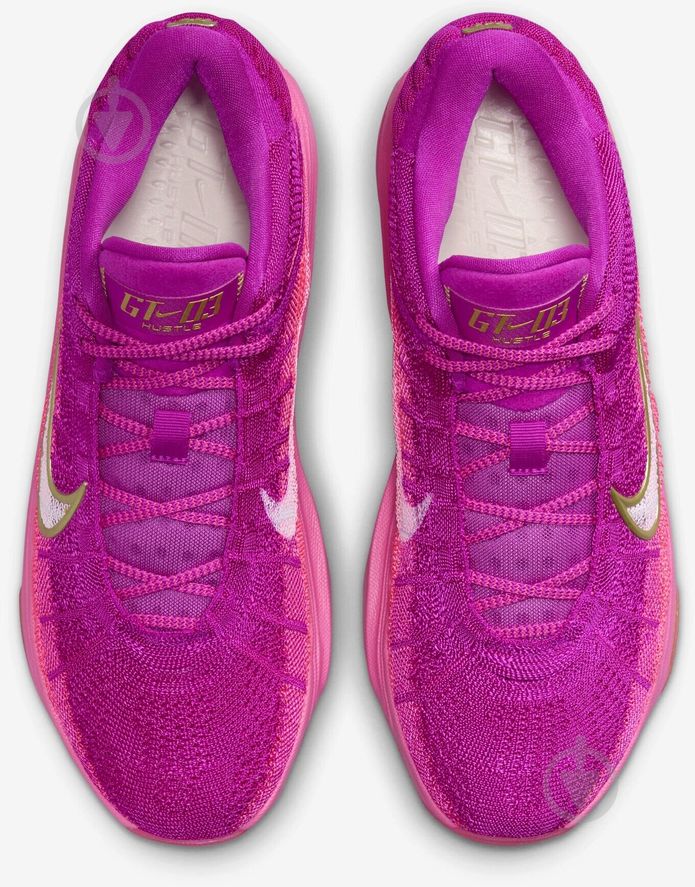 ᐉ Кроссовки мужские Nike G.T. Hustle 3 FV5953-601 р.46 розовые