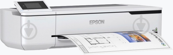 Принтер Epson SURECOLOR SC-T3100N 24" А3 (C11CF11301A0) без стенда - фото 4