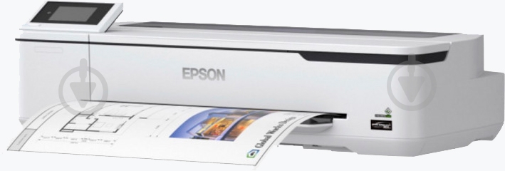 Принтер Epson SURECOLOR SC-T3100N 24" А3 (C11CF11301A0) без стенда - фото 5