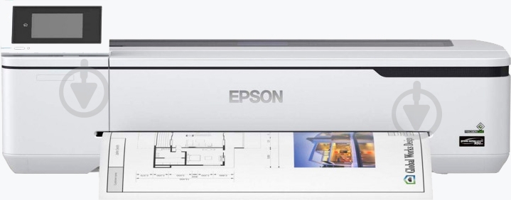Принтер Epson SURECOLOR SC-T3100N 24" А3 (C11CF11301A0) без стенда - фото 6