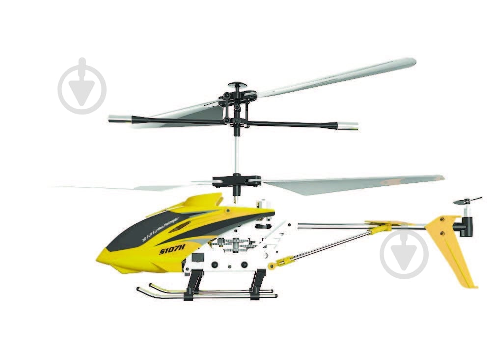 Вертолет на радиоуправлении Syma 22 см в ассортименте S107H - фото 2