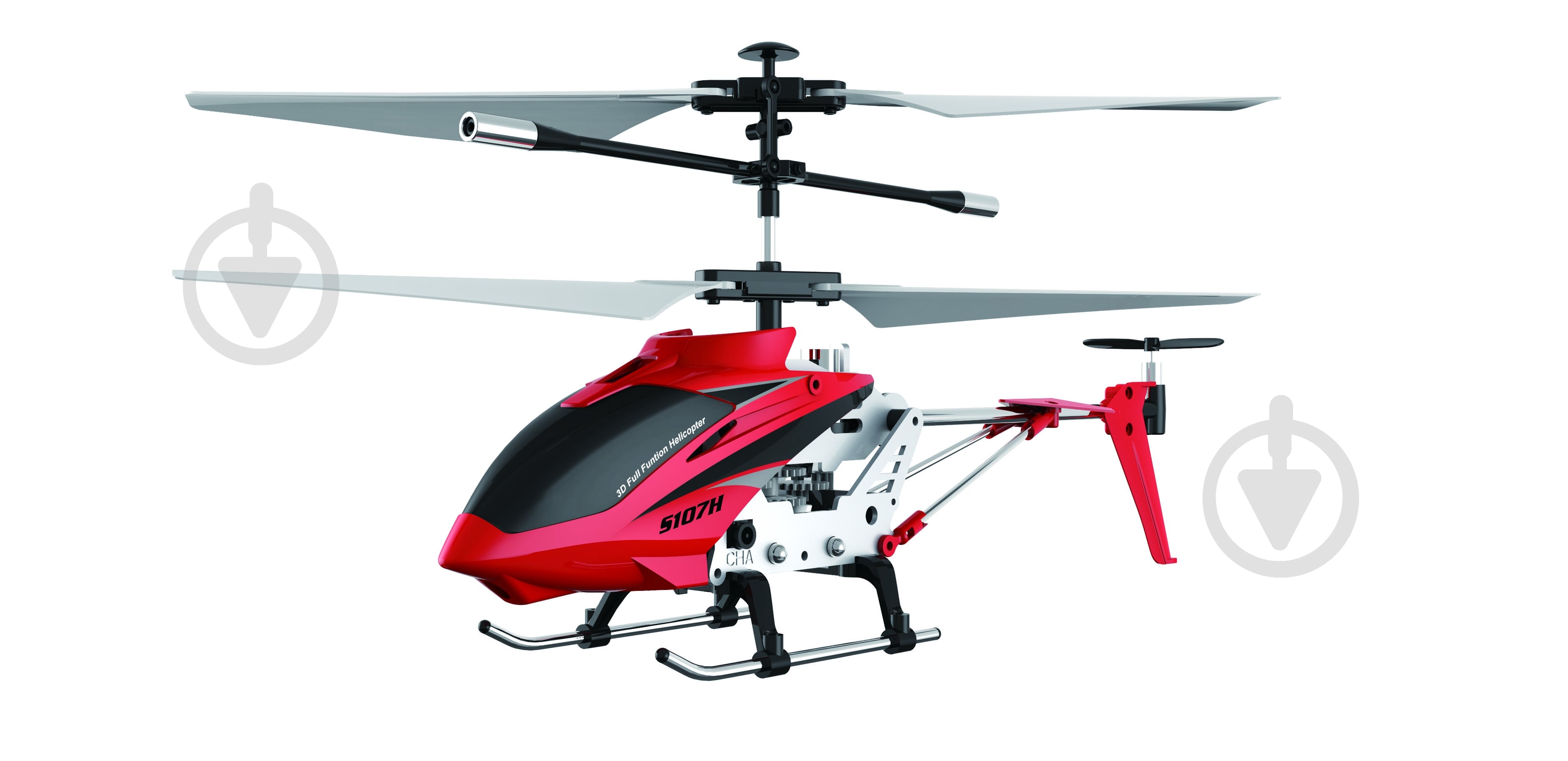 Вертолет на радиоуправлении Syma 22 см в ассортименте S107H - фото 1