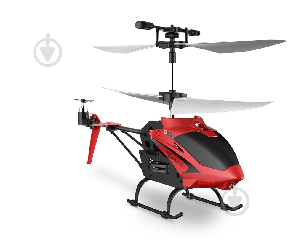 Вертолет на радиоуправлении Syma 23 см в ассортименте S5H - фото 3 Вертолет на радиоуправлении Syma 23 см в ассортименте S5H - фото 3