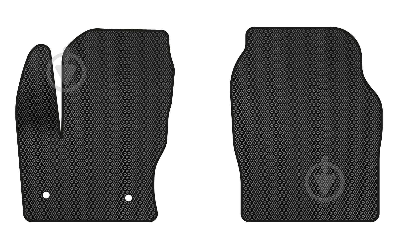 Килимки автомобільні EVAtech Ford Escape 2012-2015 (FD1577AV2FC2RBB) універсальні - фото 1
