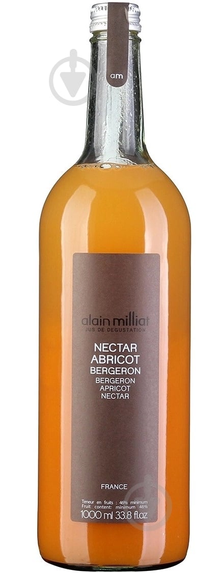 Нектар Alain Milliat Абрикос 1 л (16889) - фото 1