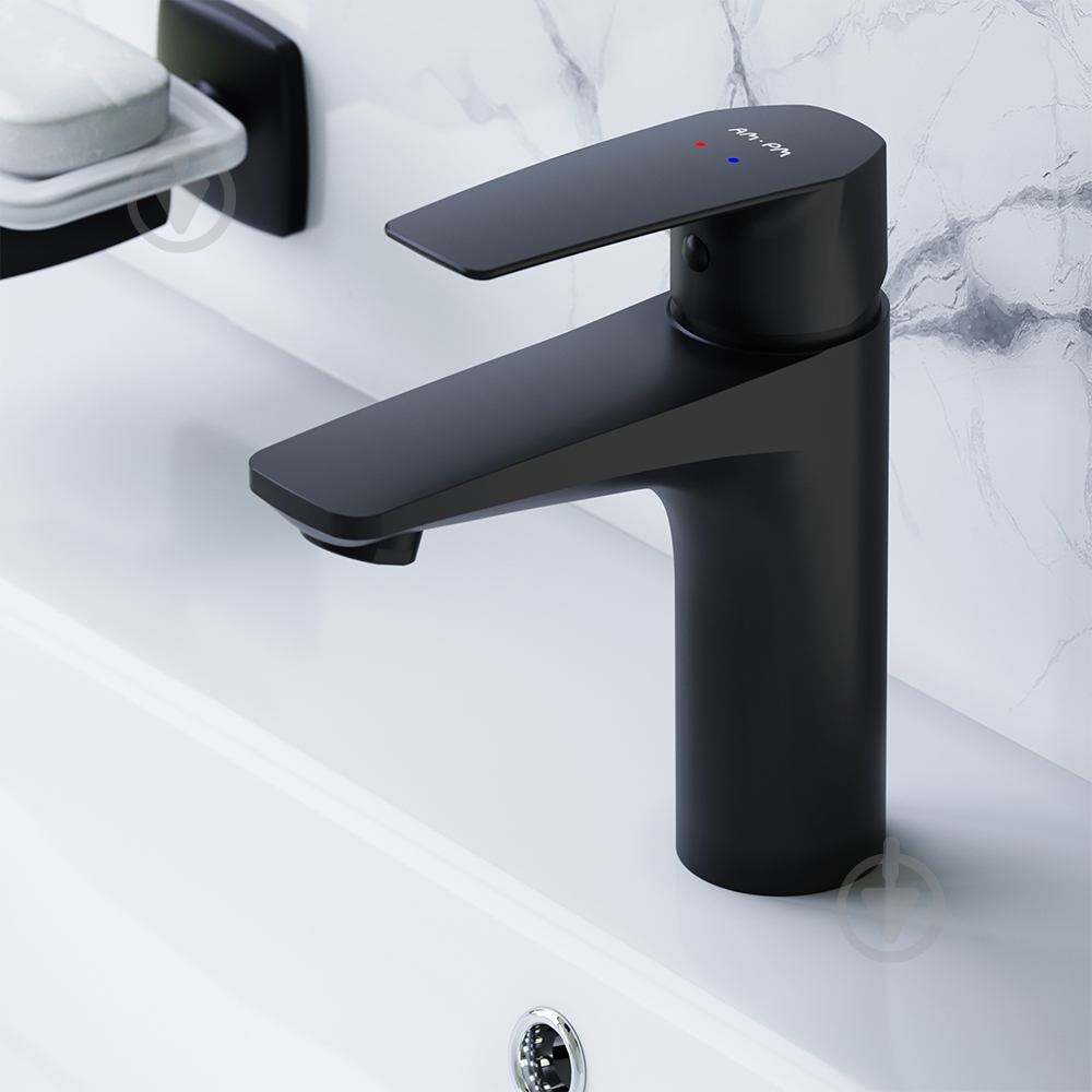 Смеситель для умывальника AM.PM Gem F90E02122 - фото 2