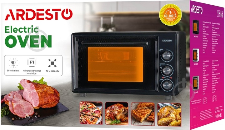 Электрическая печь Ardesto MEO-S45FGG - фото 10 Электрическая печь Ardesto MEO-S45FGG - фото 10