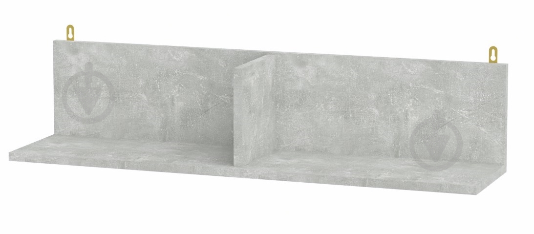 Полка Компанит П-20 900x200 мм ателье светлое - фото 1 Полка Компанит П-20 900x200 мм ателье светлое - фото 1