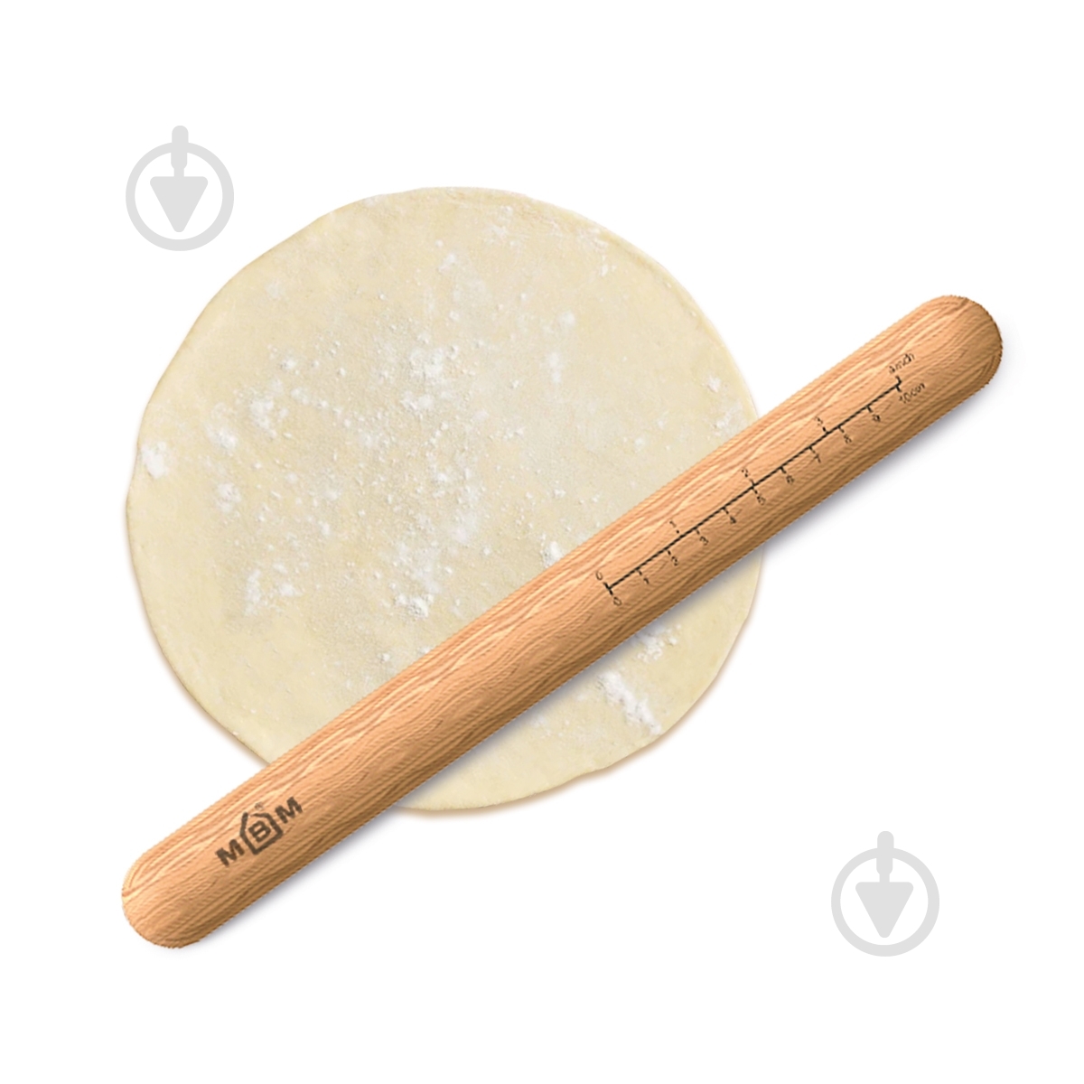 Скалка MVM KP-85 Wood - фото 4