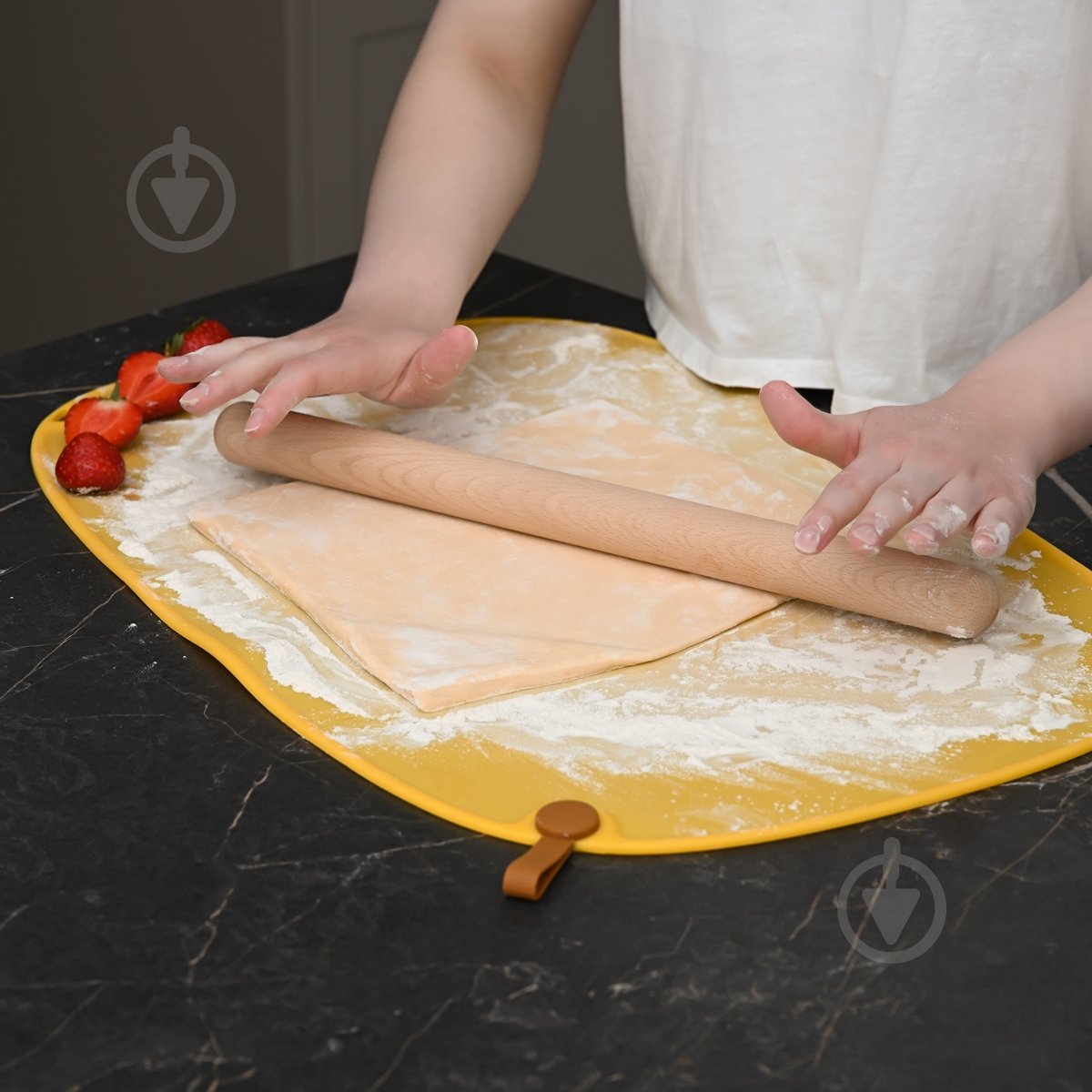 Скалка MVM KP-85 Wood - фото 11