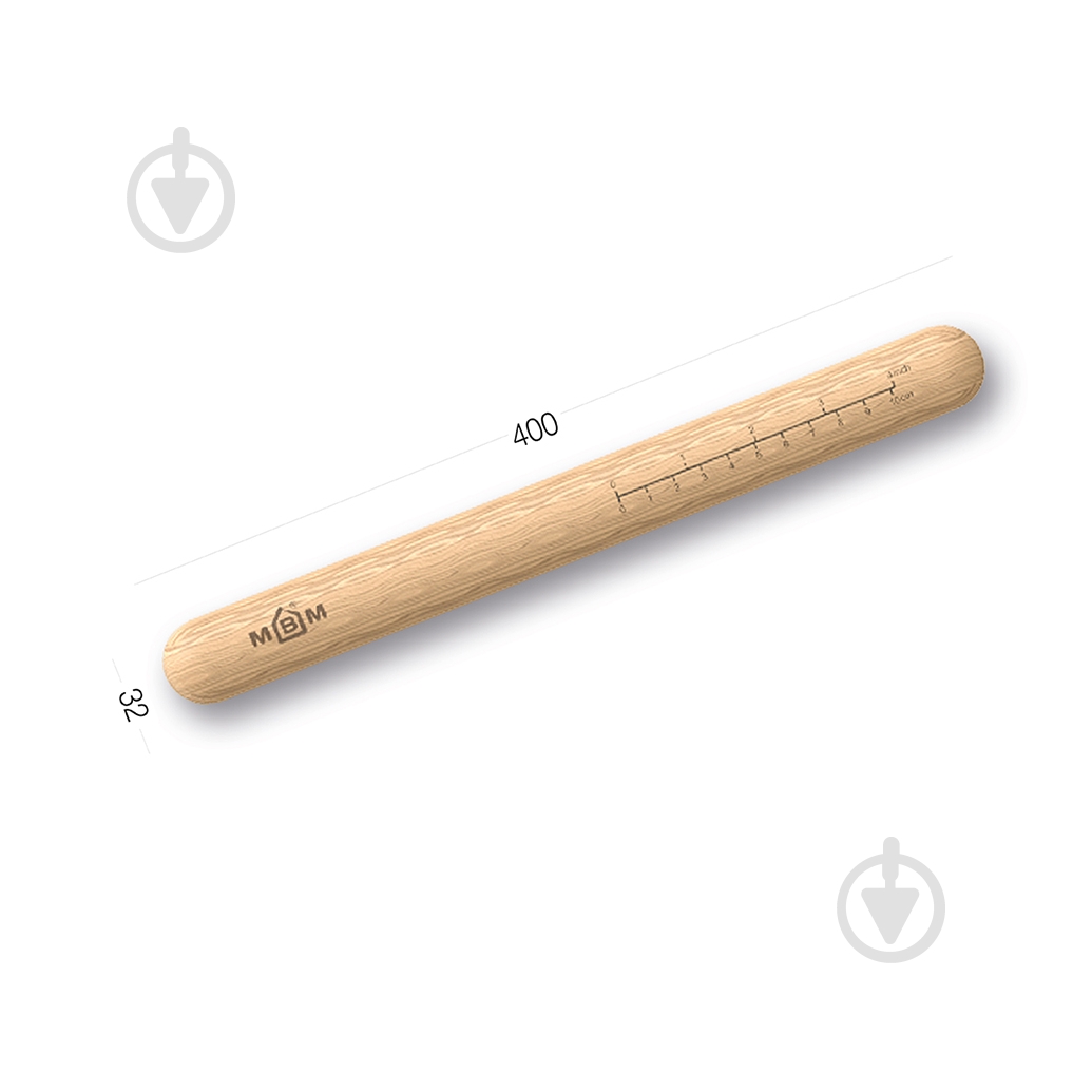 Скалка MVM KP-85 Wood - фото 13