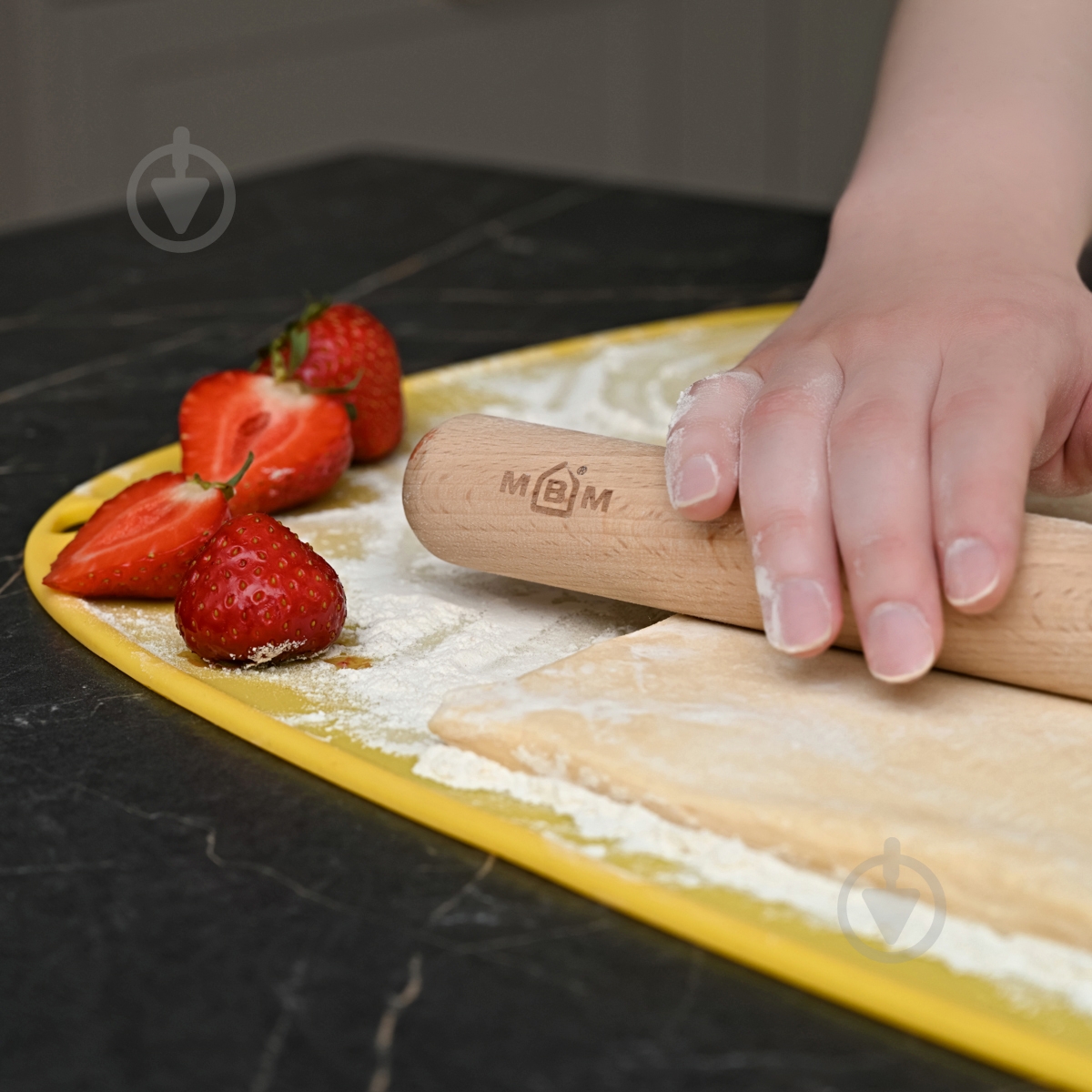 Скалка MVM KP-85 Wood - фото 12