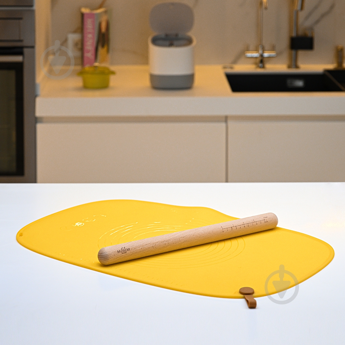 Скалка MVM KP-85 Wood - фото 6