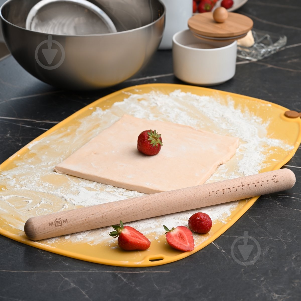 Скалка MVM KP-85 Wood - фото 9