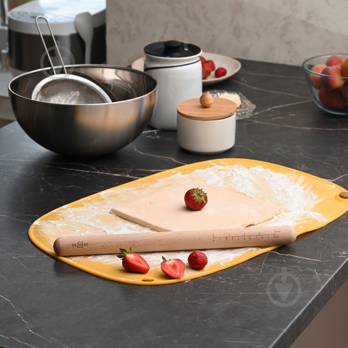 Скалка MVM KP-85 Wood - фото 10