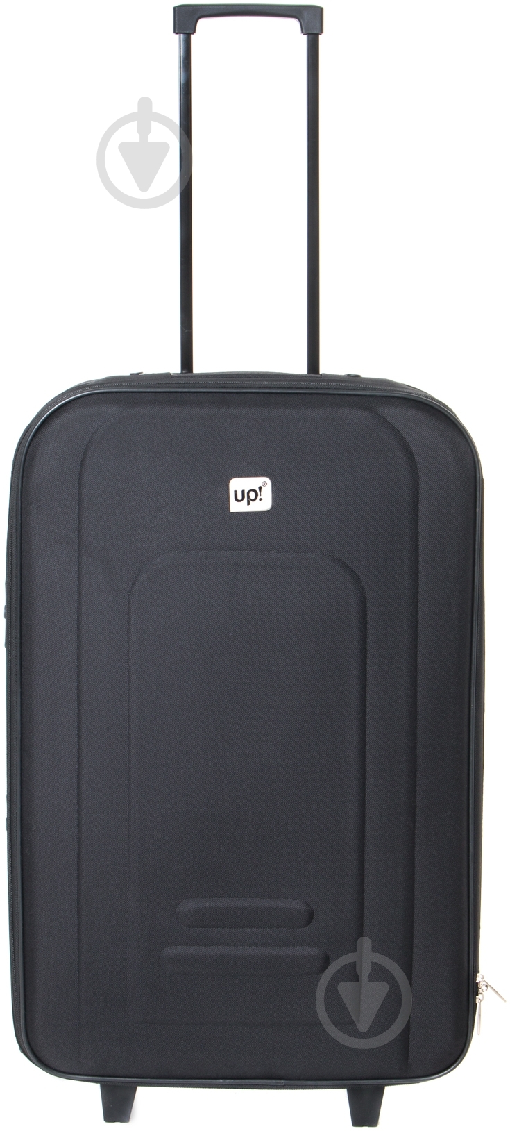 Чемодан UP! (Underprice) black 66x42x20 cм 55 л черный - фото 2