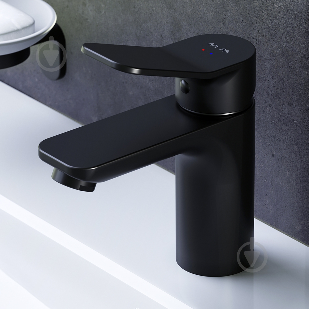 Смеситель для умывальника AM.PM X-Joy F85A02122 - фото 2 Смеситель для умывальника AM.PM X-Joy F85A02122 - фото 2