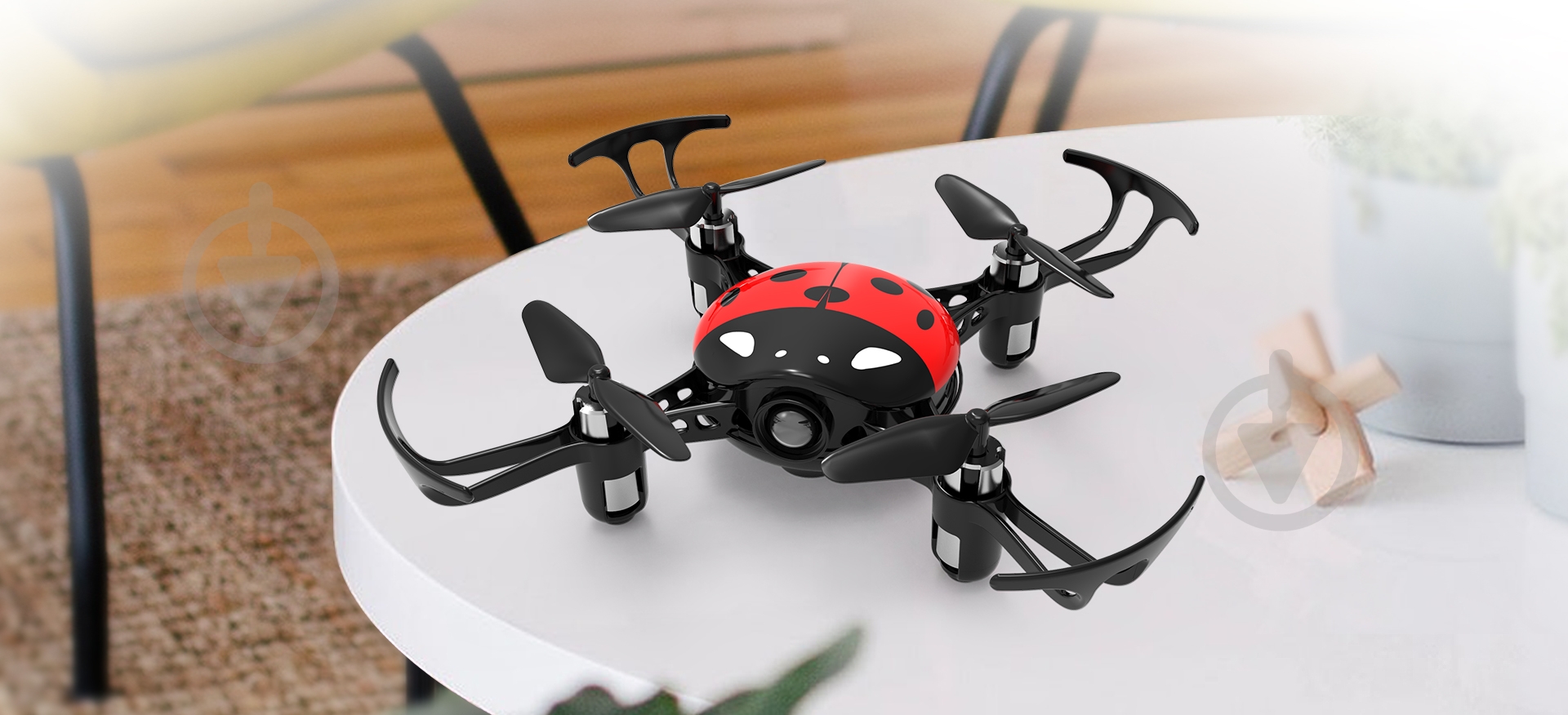 Квадрокоптер на р/у Syma 10,3 см в ассортименте X27 - фото 5 Квадрокоптер на р/у Syma 10,3 см в ассортименте X27 - фото 5