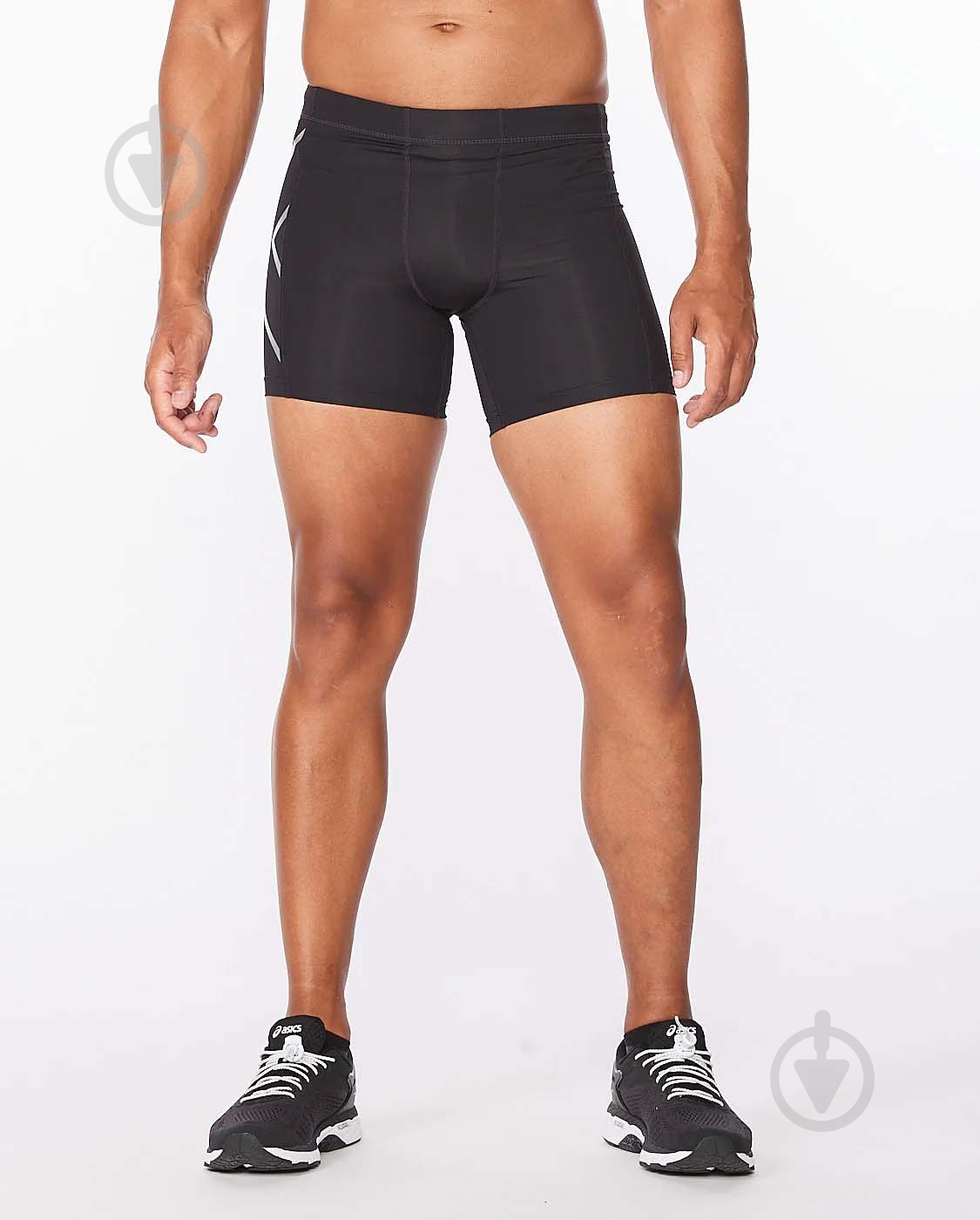 Лосины 2XU MA4508b_BLK/SIL р.M черный - фото 1