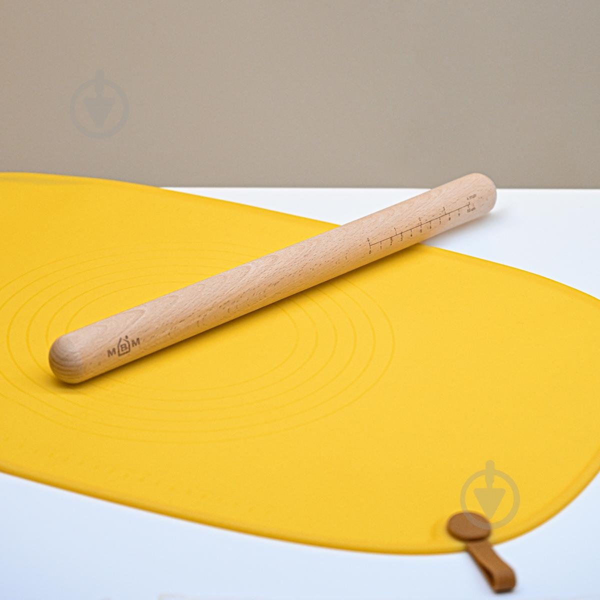 Килимок силіконовий MVM KP-84 Yellow - фото 4