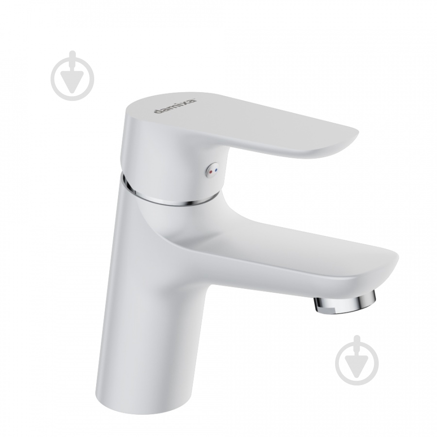 Смеситель для умывальника Damixa Origin Bit 770210200 белый - фото 2 Смеситель для умывальника Damixa Origin Bit 770210200 белый - фото 2