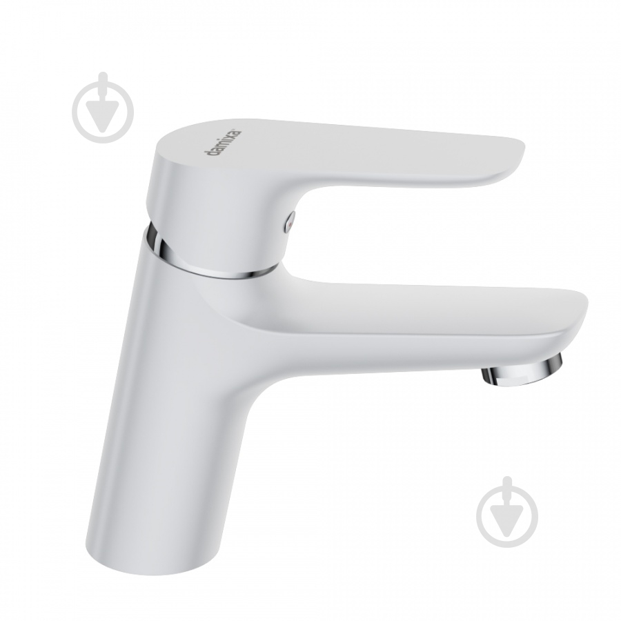 Смеситель для умывальника Damixa Origin Bit 770210200 белый - фото 3 Смеситель для умывальника Damixa Origin Bit 770210200 белый - фото 3