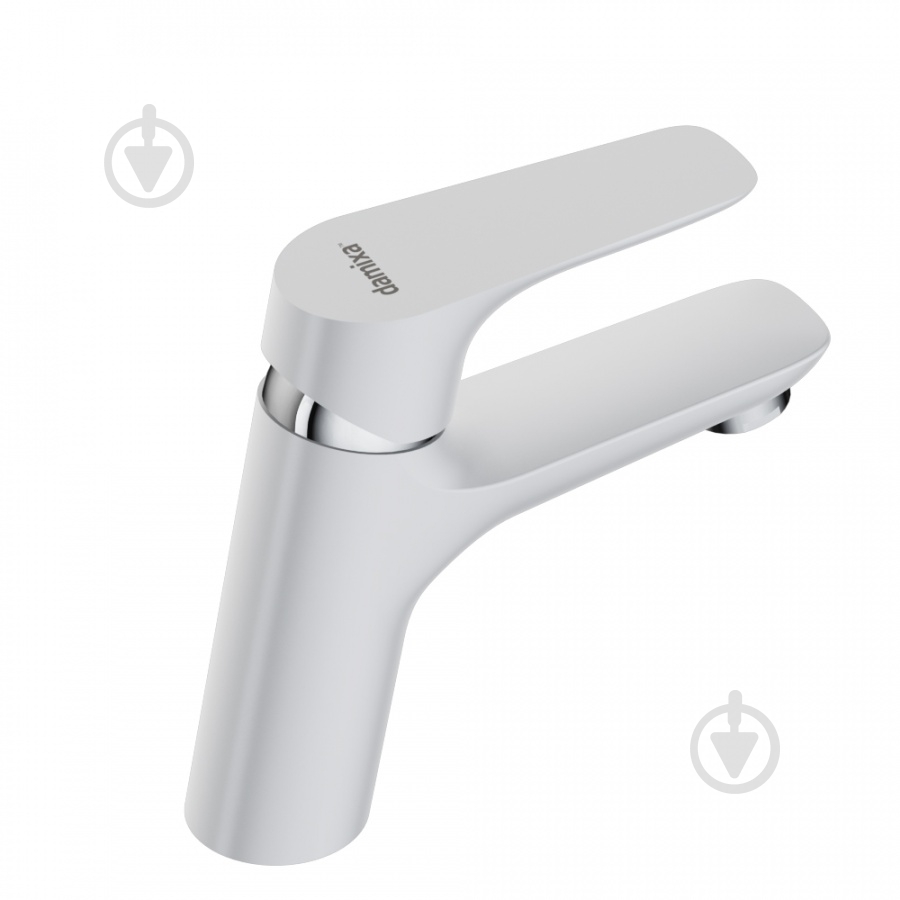 Смеситель для умывальника Damixa Origin Bit 770210200 белый - фото 4 Смеситель для умывальника Damixa Origin Bit 770210200 белый - фото 4