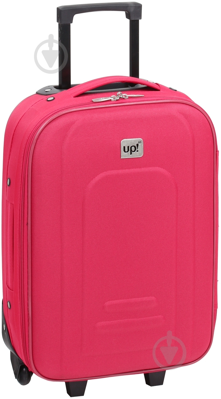 Чемодан UP! (Underprice) 26 л красный red 47x37x16 cм - фото 1 Чемодан UP! (Underprice) 26 л красный red 47x37x16 cм - фото 1
