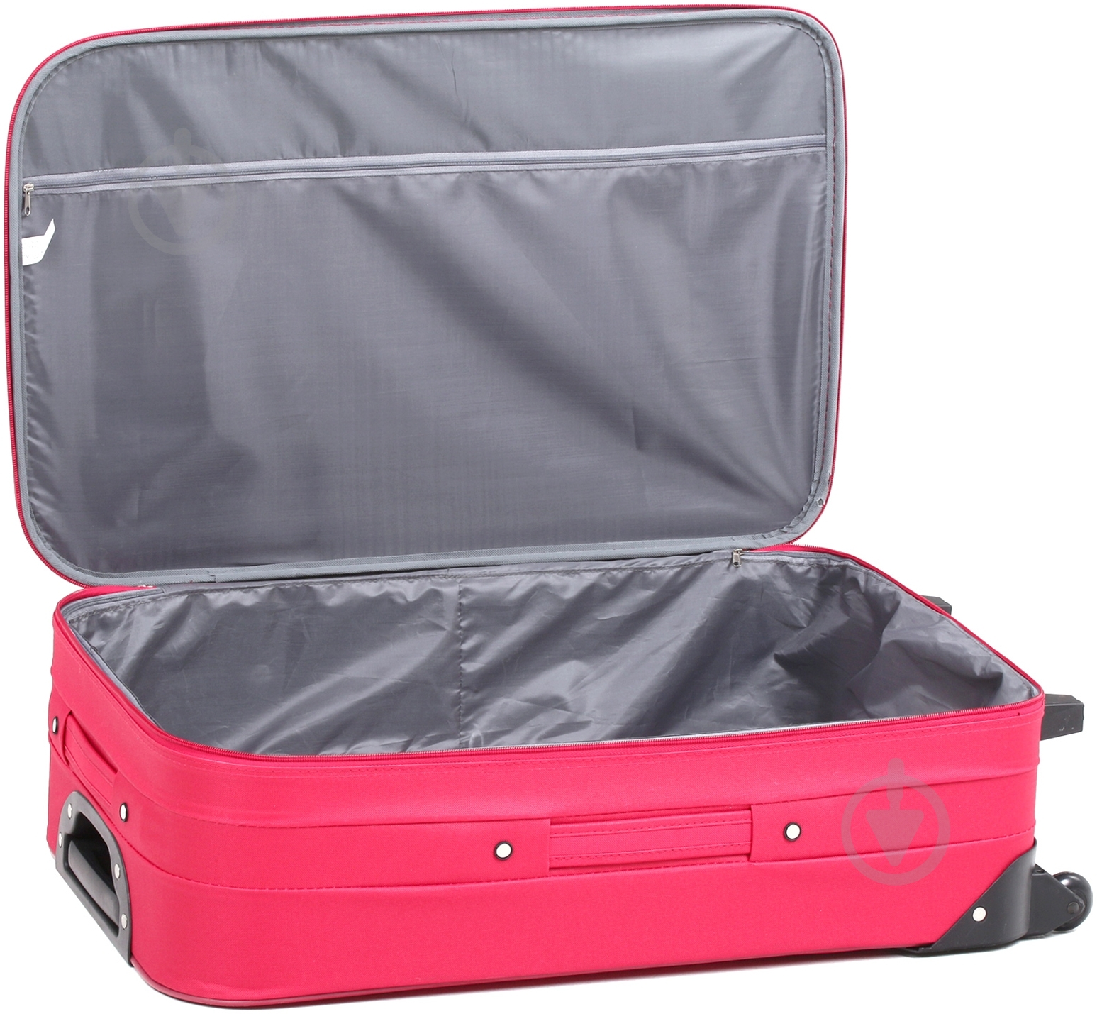 Чемодан UP! (Underprice) 26 л красный red 47x37x16 cм - фото 3 Чемодан UP! (Underprice) 26 л красный red 47x37x16 cм - фото 3