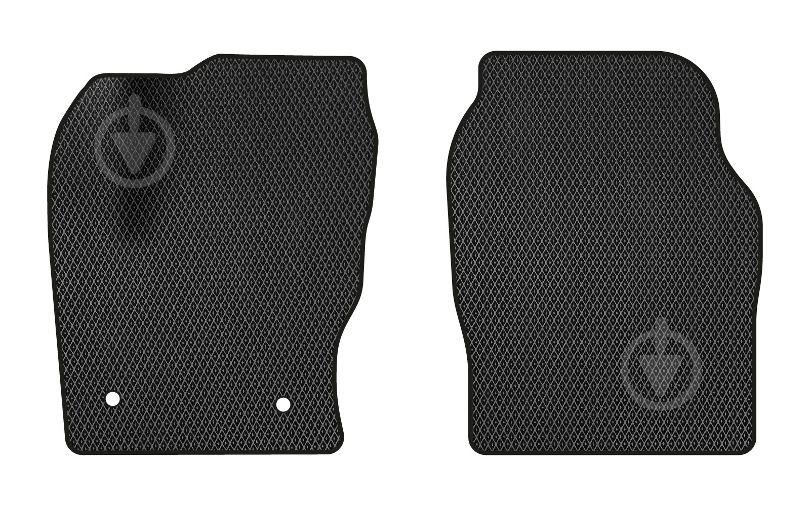 Килимки автомобільні EVAtech Ford Escape 2012-2015 (FD1577AE2FC2RBB) універсальні - фото 1