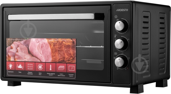 Электрическая печь Ardesto MEO-N48RB - фото 2 Электрическая печь Ardesto MEO-N48RB - фото 2