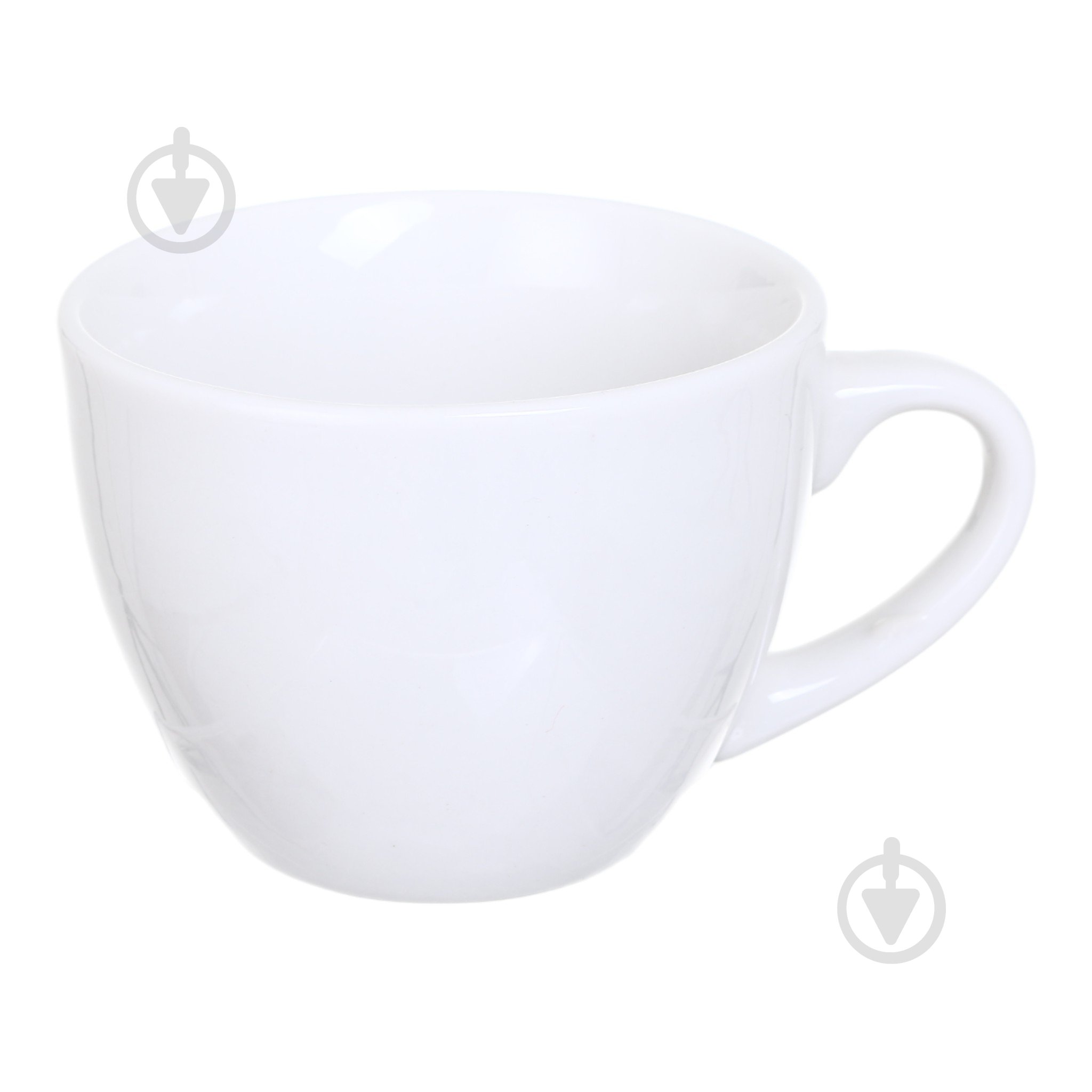 Чашка з блюдцями Fiora Cream 200 мл 23LY0918-8 - фото 3