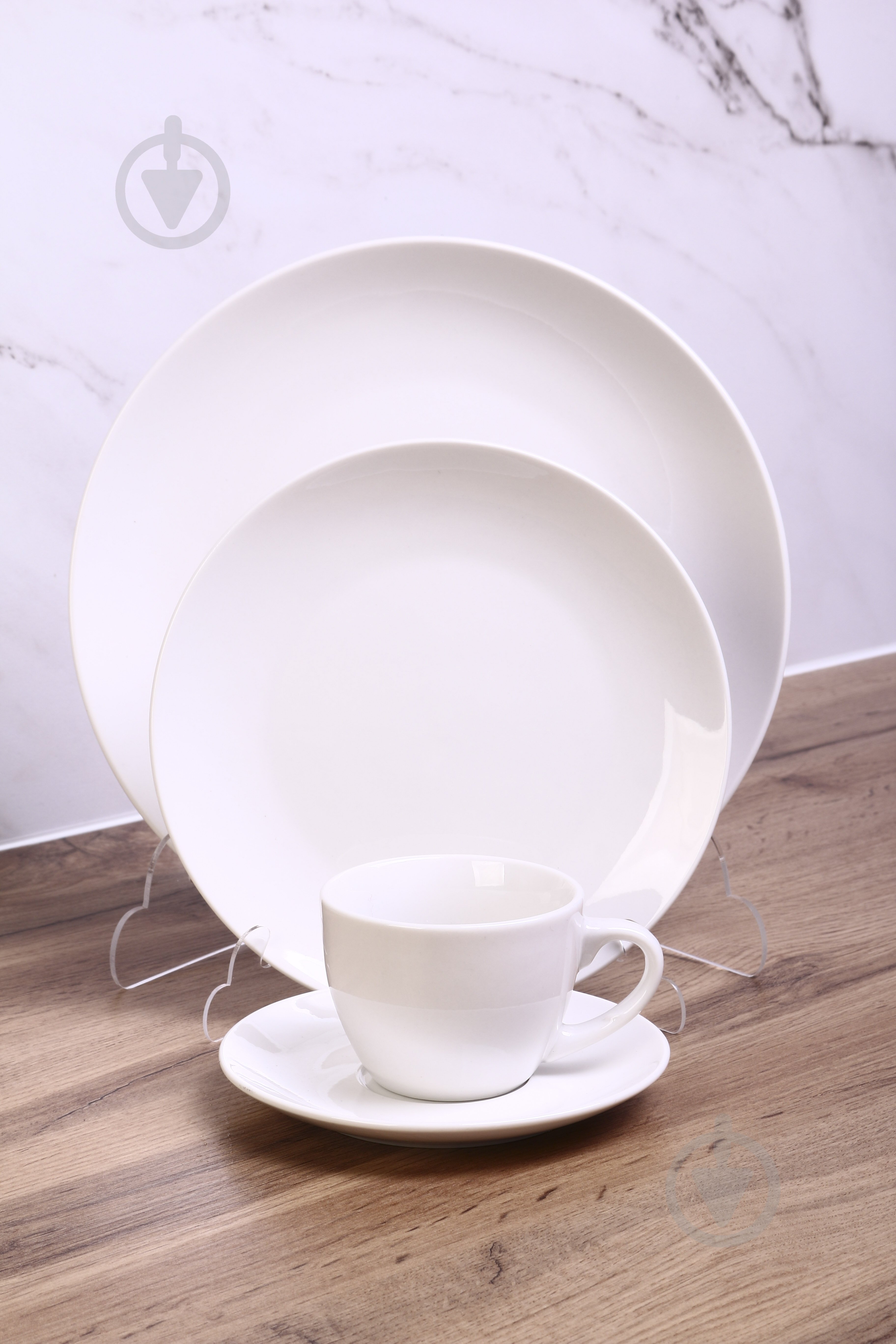 Чашка з блюдцями Fiora Cream 200 мл 23LY0918-8 - фото 7