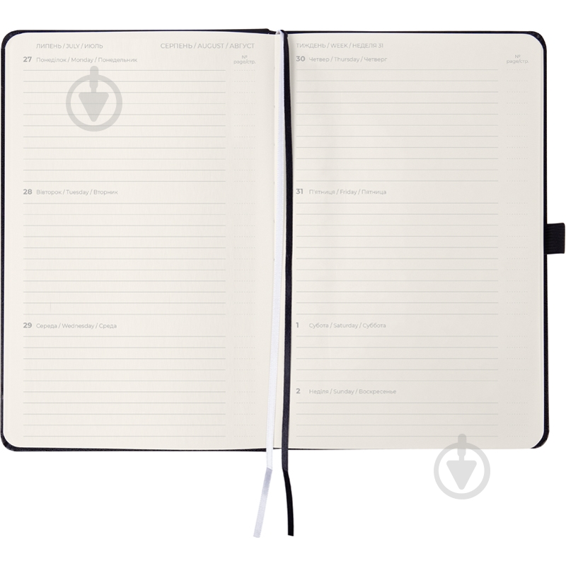 Планер Partner Strong 2023 черный Axent - фото 4