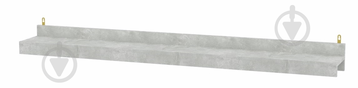 Полка Компанит П-23 1500x120 мм ателье светлое - фото 1